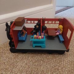 Harry Potter Train with figures