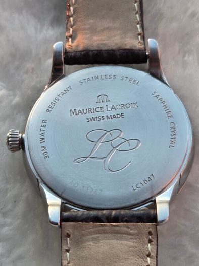 Maurice Lacroix Les Classiques Day Date Quartz