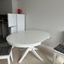 IKEA Extendable Dining Table and two chairs Image 3