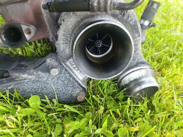 BMW Turbo n47 come off frome60 2008