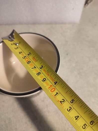 Vintage ceramic pitcher