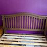 Bed, Chest Drawers and Bedside Table Image 8