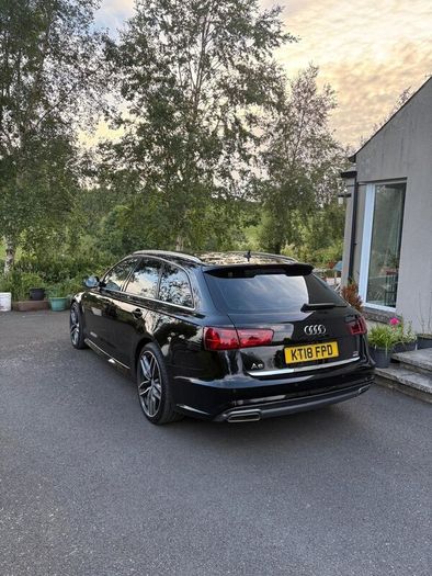 Audi A6 2018 Avant 2.0 TDI Ultra S Line  S Tronic