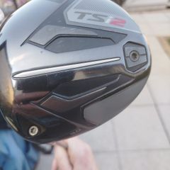 Titleist TSI2 9 Degree Left Handed Driver. Regular shaft