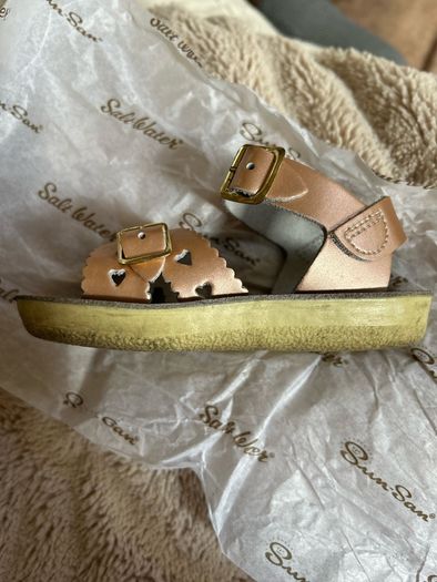 Children's Leather Sandals