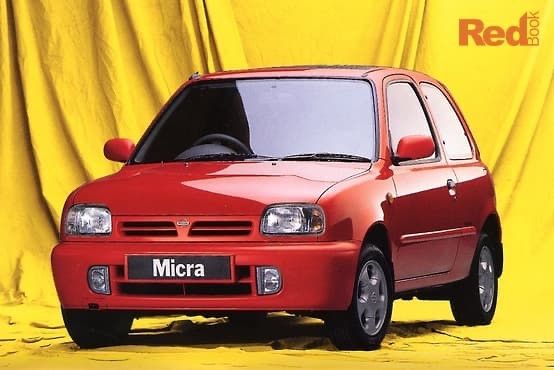 Nissan micra k11 / Nissan march k11