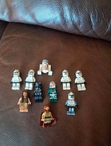 Lego star wars minifigure bundle Ucs figures