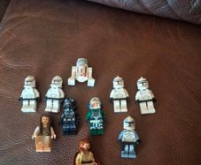 Lego star wars minifigure bundle Ucs figures