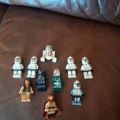 Lego star wars minifigure bundle Ucs figures