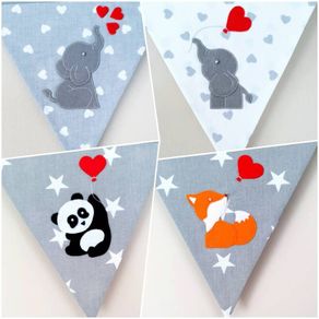 Eco-Friendly Personalised Cotton Bunting Made to Order
