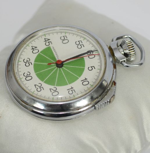 Vintage Ingersol Football Referee's stopwatch