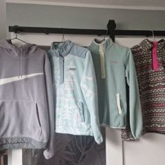 Fleeces - Columbia, Harper& Lewis, Abercrombie& Fitch
