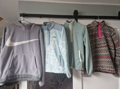 Fleeces - Columbia, Harper& Lewis, Abercrombie& Fitch