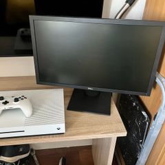 xbox one s plus monitor and games