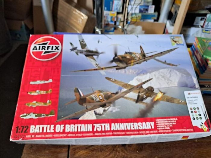 Airfix 1/72 Battle of Britain 75th Anniversary