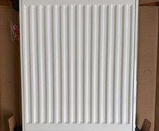 Flomasta 600mm x 500mm 2280BTU White Type 21 Convector Radiator