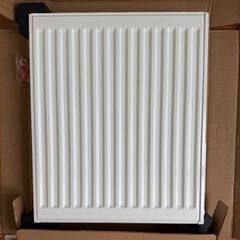 Flomasta 600mm x 500mm 2280BTU White Type 21 Convector Radiator