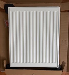 Flomasta 600mm x 500mm 2280BTU White Type 21 Convector Radiator