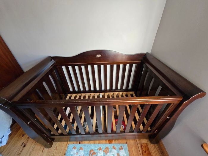 Boori Country Sleigh Royale Cot 3 in 1