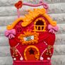 Lalaloopsy Tinies Tippys Play House 2014 Damaged Used Please see photos Image 2
