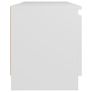 NEW SALE | TV Cabinet with LED Lights White 120x30x35.5 cm Image 6