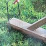 4 Bird table anchor pegs and 4 plant trays Image 7