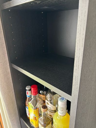 IKEA Billy Bookcase - Black Oak Effect