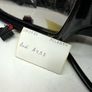Audi A4 B8 8K Left front door electric wing mirror Black 6+2 WIRES RHD A2l6b5s Image 7