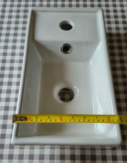 Compact Small Bathroom Basin / Cloakroom Sink