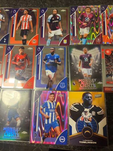 Topps Chrome cards