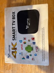 4ife 4K smart tv box