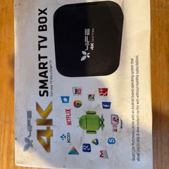 4ife 4K smart tv box