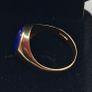 9ct lapis lazuli ring Image 3