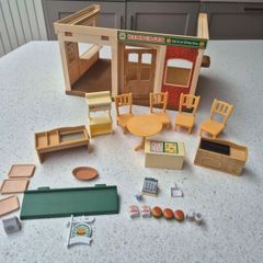 Sylvanian Families Hamburger Restaurant
