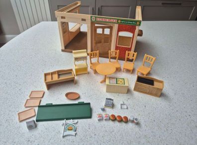 Sylvanian Families Hamburger Restaurant