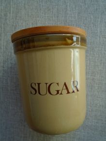 Sugar storage,Crockery,Kitchenware,Kitchen storage canister