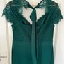Bridesmaid dress forest green Image 4