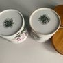 Portmeiroon botonical spice   jars with wooden lids Image 4