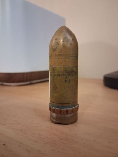 WW1 Trench Art Bullet Lighter