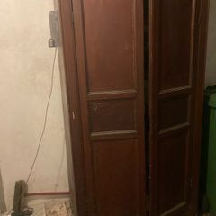 Vintage Deal Wood Larder / Storage Press
