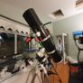8" f/5 Newtonion and eq-5 goto for sale Image 2