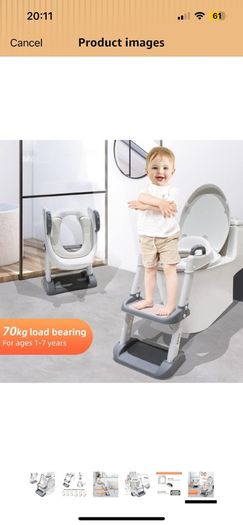 Potty Training steps