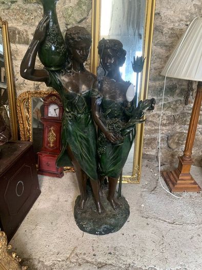 Job lot of antiques