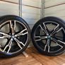 Genuine 18-inch BMW Style 848 alloy wheels Image 3