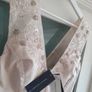 French Connection Hermione Barley Sugar beaded cross back Sz 8 - Bnwt Rrp 210 Euro Image 3