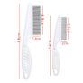 Pet Flea Comb Stainless Steel Pins Image 2