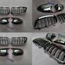 BMW Grilles and Mirror Covers Various Models Image 5