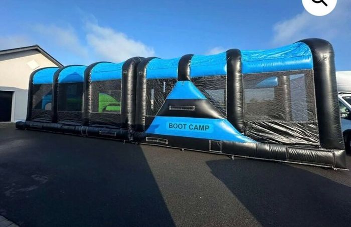 Obstacle Courses and Bouncy Castles
