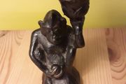 Vintage - Monkey - Candle / Incense Holder
