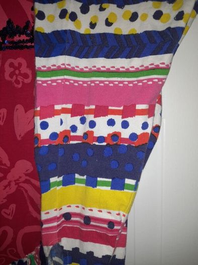 girls desigual top and leggings